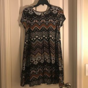 Cotton Stretch Dress